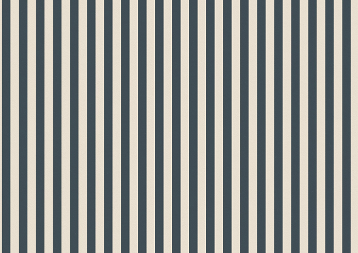 The British Stripe Co. Catherine, Polzeath No.1 - Twist&Fit Roman Blind - Image 8